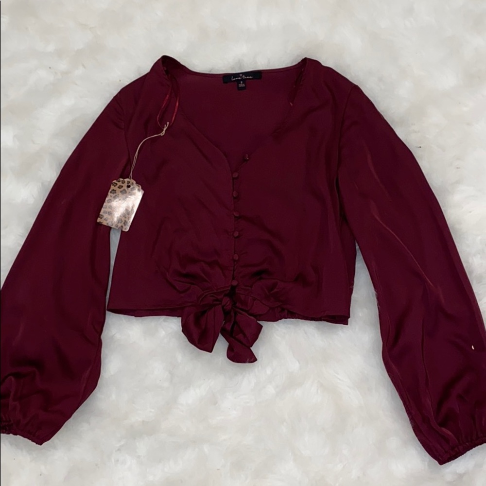 Love Tree brand new blouse with buttons